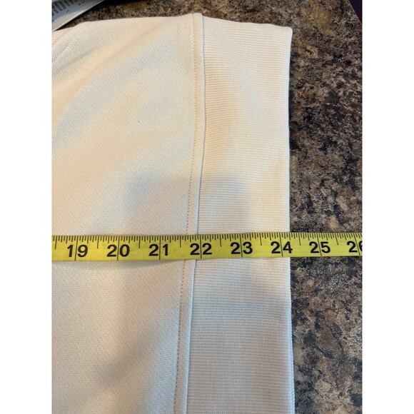 NEW Lululemon Scuba Oversized Pullover Wordmark in Bone XL/XXL - Picture 15 of 16